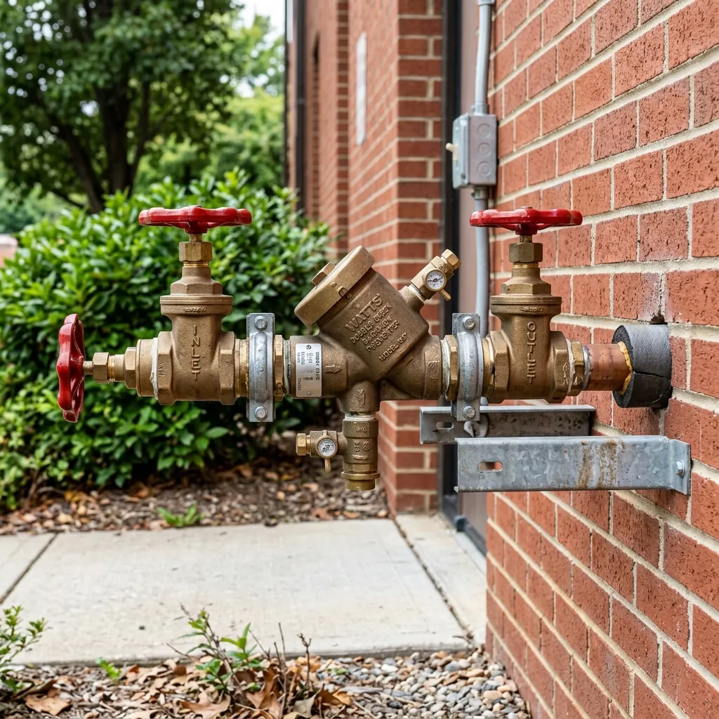 Backflow Prevention Plumber in La Coma Heights, TX